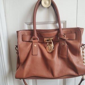 Michael Kors Hamilton satchel purse